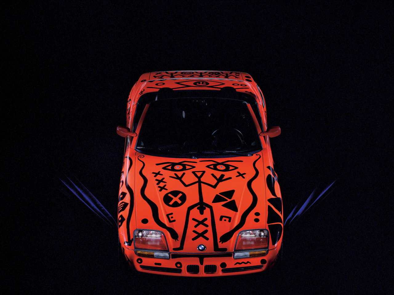 BMW ArtCars 1991 Z1 A R Penck 003.jpg